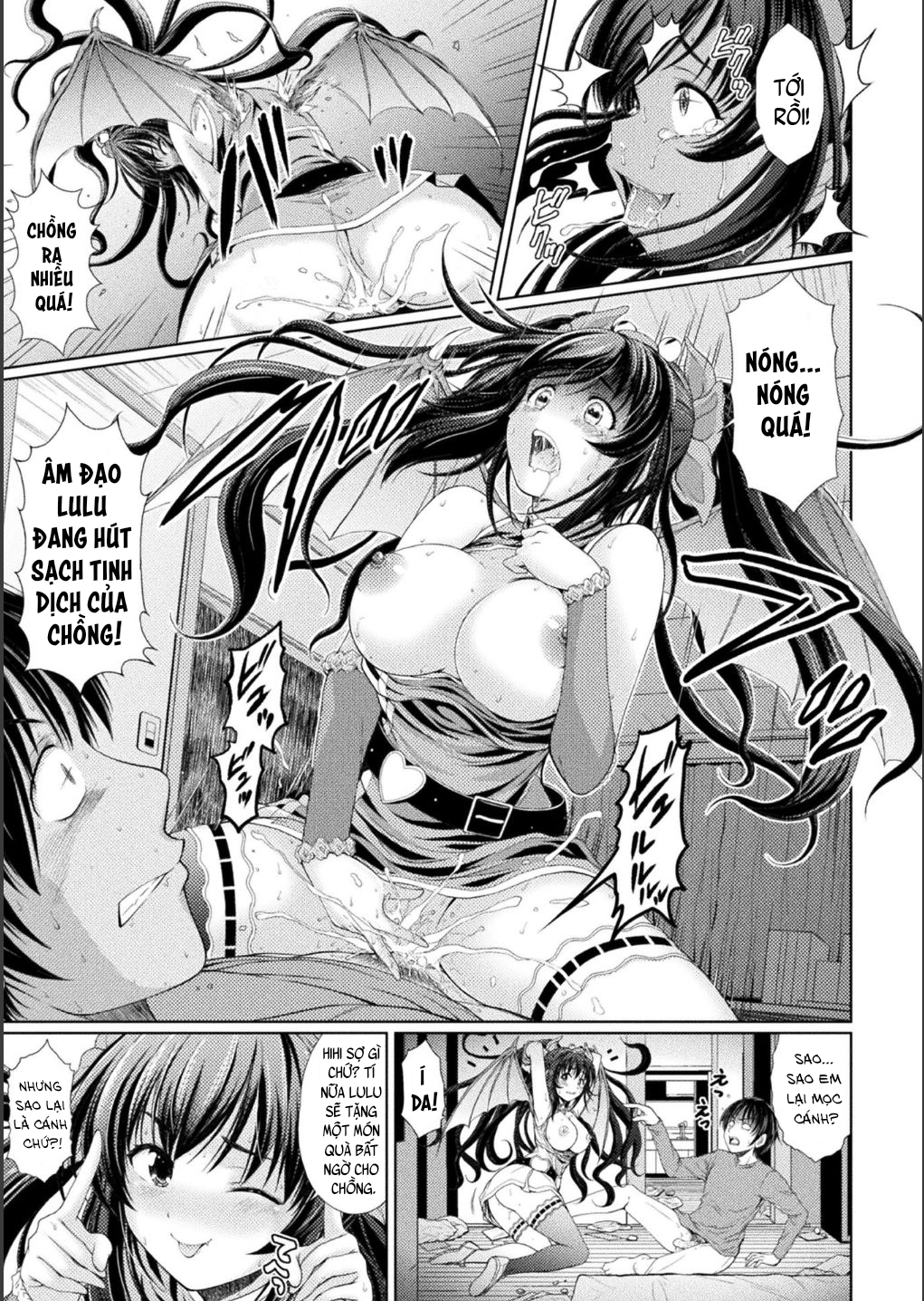 Đọc truyện hentai Mê muội - Oneshot
