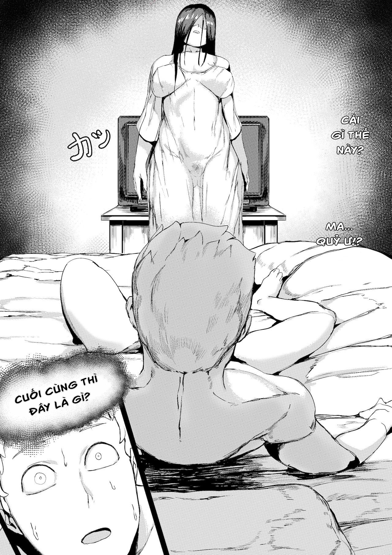Đọc truyện hentai Yamamura sadako - Oneshot.
