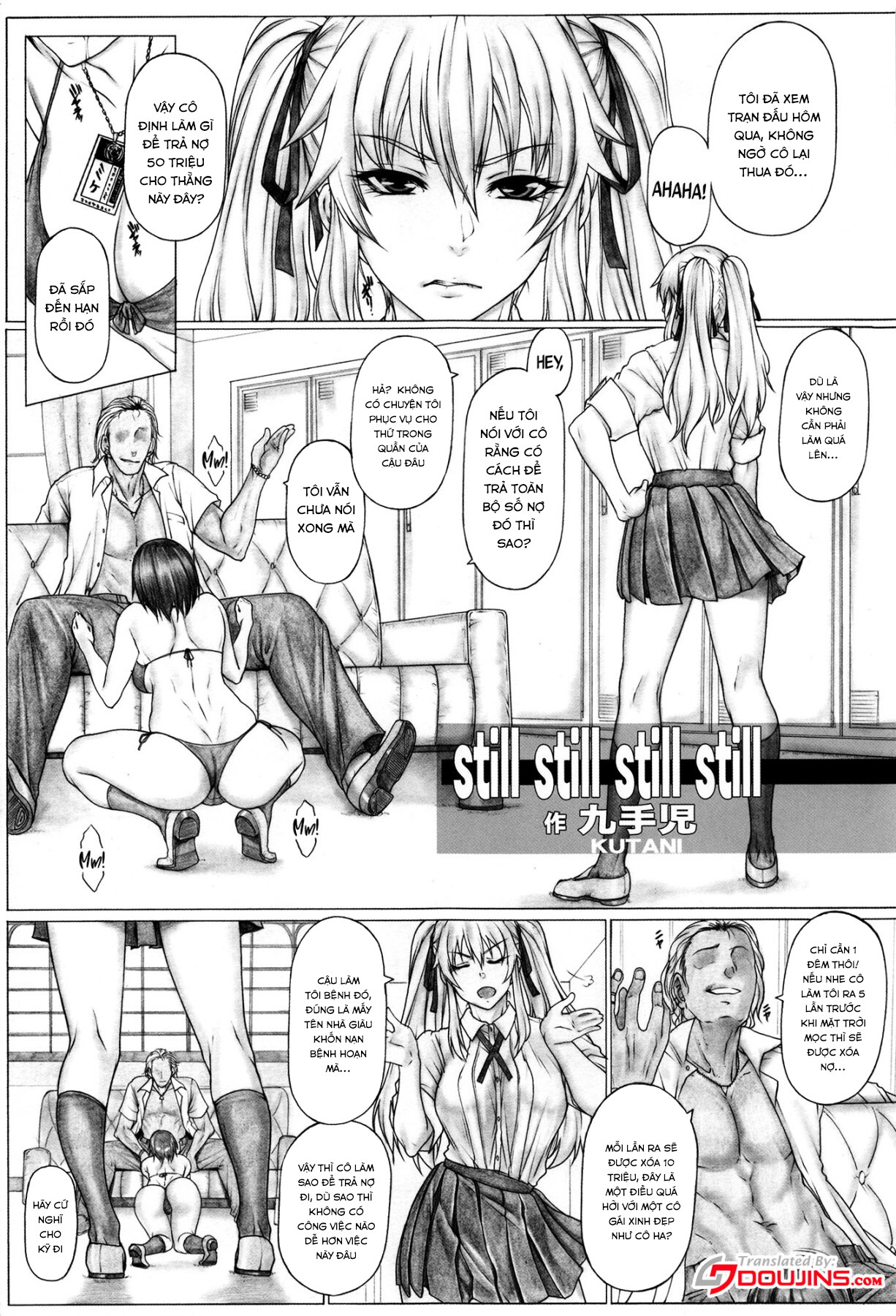 Đọc truyện hentai Hamegurui (Kakegurui) - Chap 5