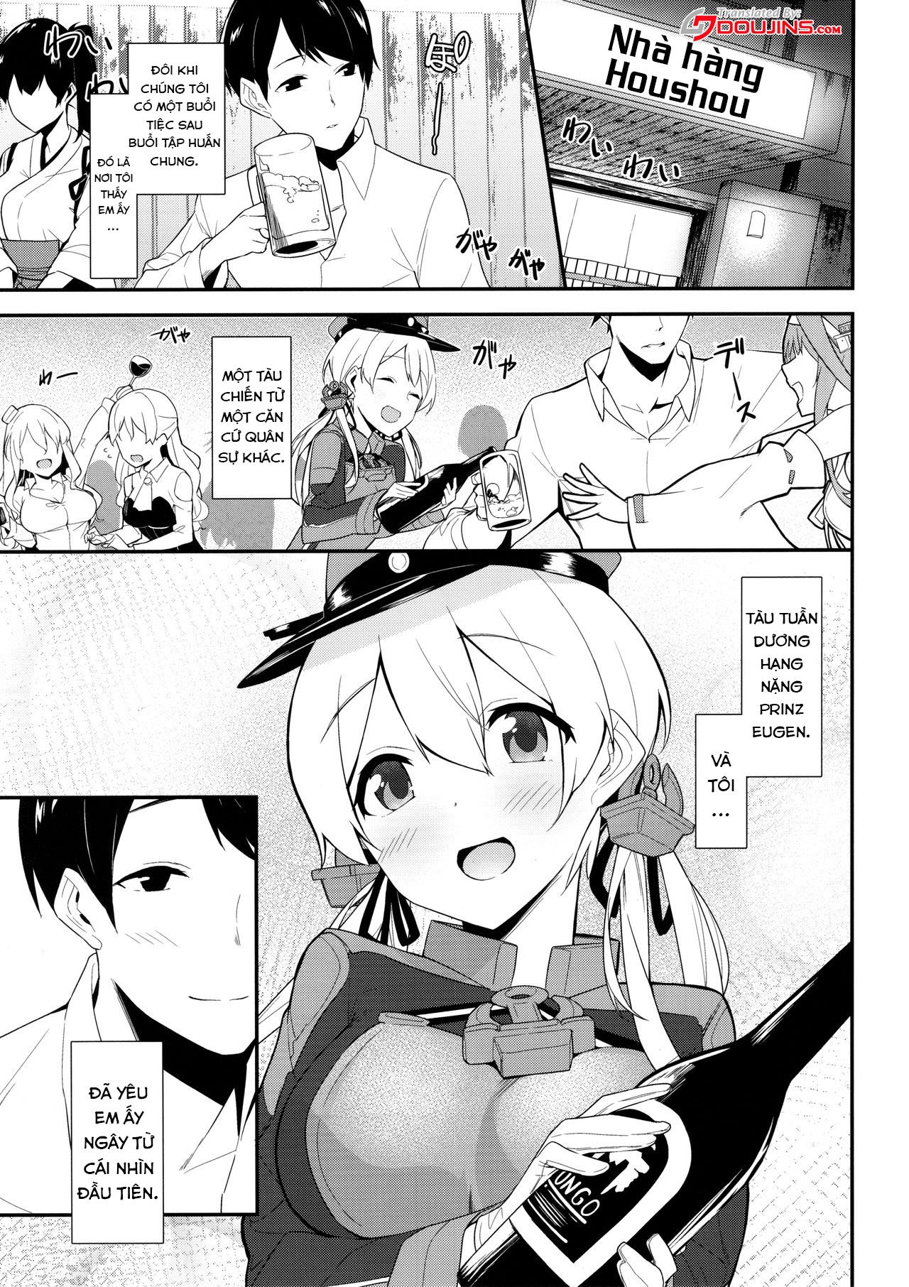 Đọc truyện hentai Pretty Wolf - Oneshot