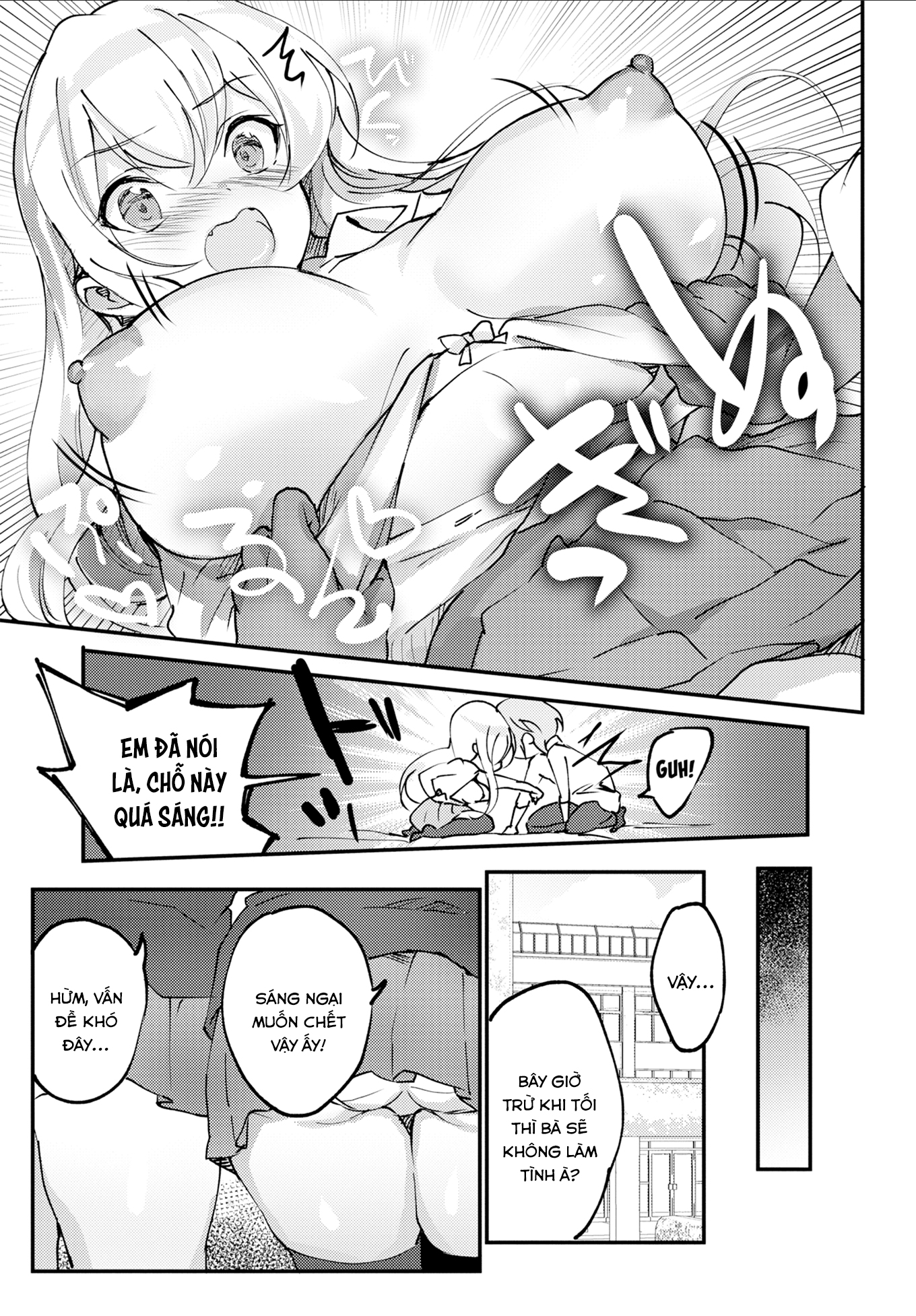 Đọc truyện hentai Điều Đặc Biệt Đối Với Em - Oneshot