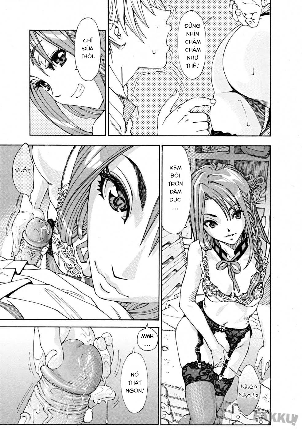 Đọc truyện hentai Arui wa Mononoke - Chap 2