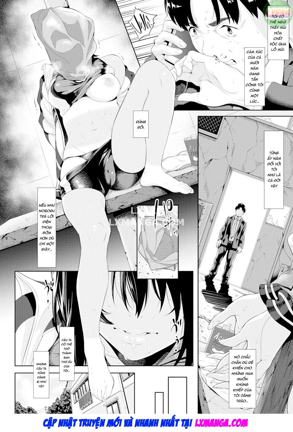 Đọc truyện hentai Máu của chúng tôi - Oneshot