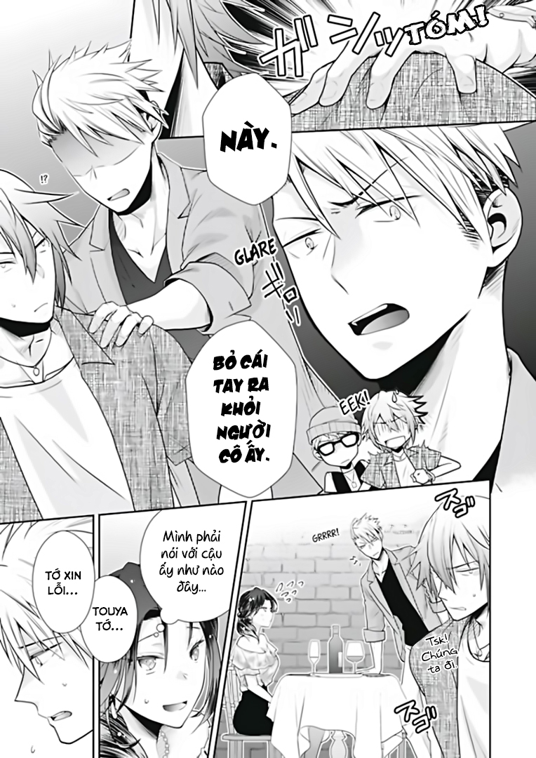 Đọc truyện hentai Rắc rối ngọt ngào với khả năng chuyển giới - Và cách để - Chap 3