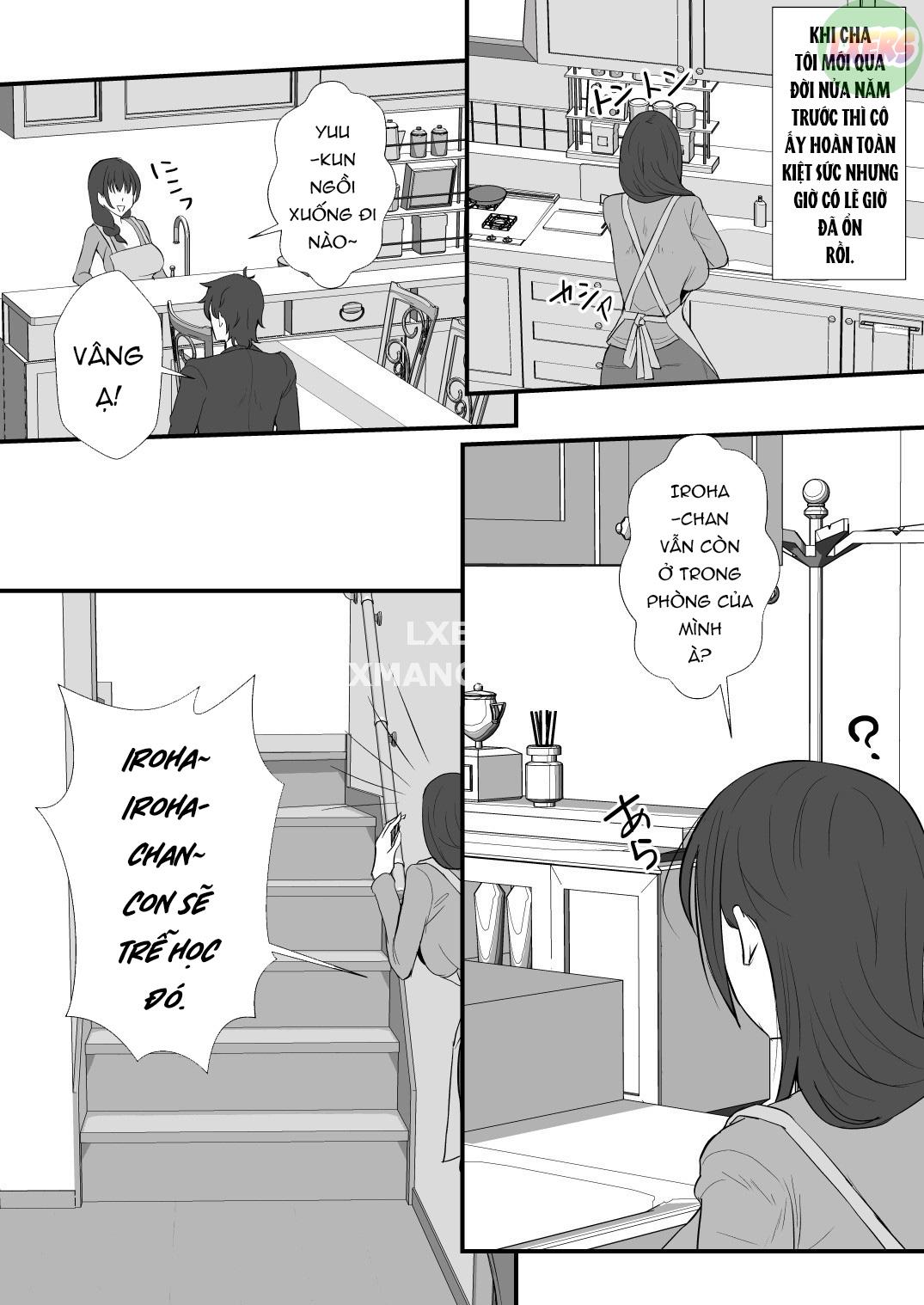 Đọc truyện hentai Oyakodon! Gibo To Gimai Wa Ore No Chinpo Hanare Ga Dekinai - Chap 1