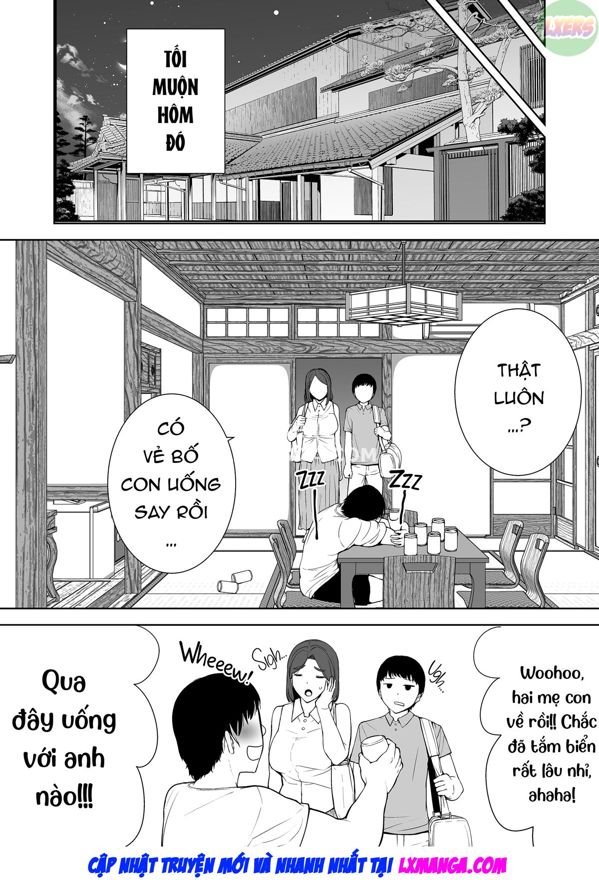 Đọc truyện hentai Mẹ tôi tình yêu của tôi - Chap 3