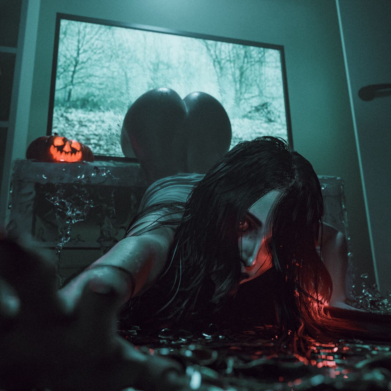 Đọc truyện hentai Art 3D ma cực nứng - Oneshot