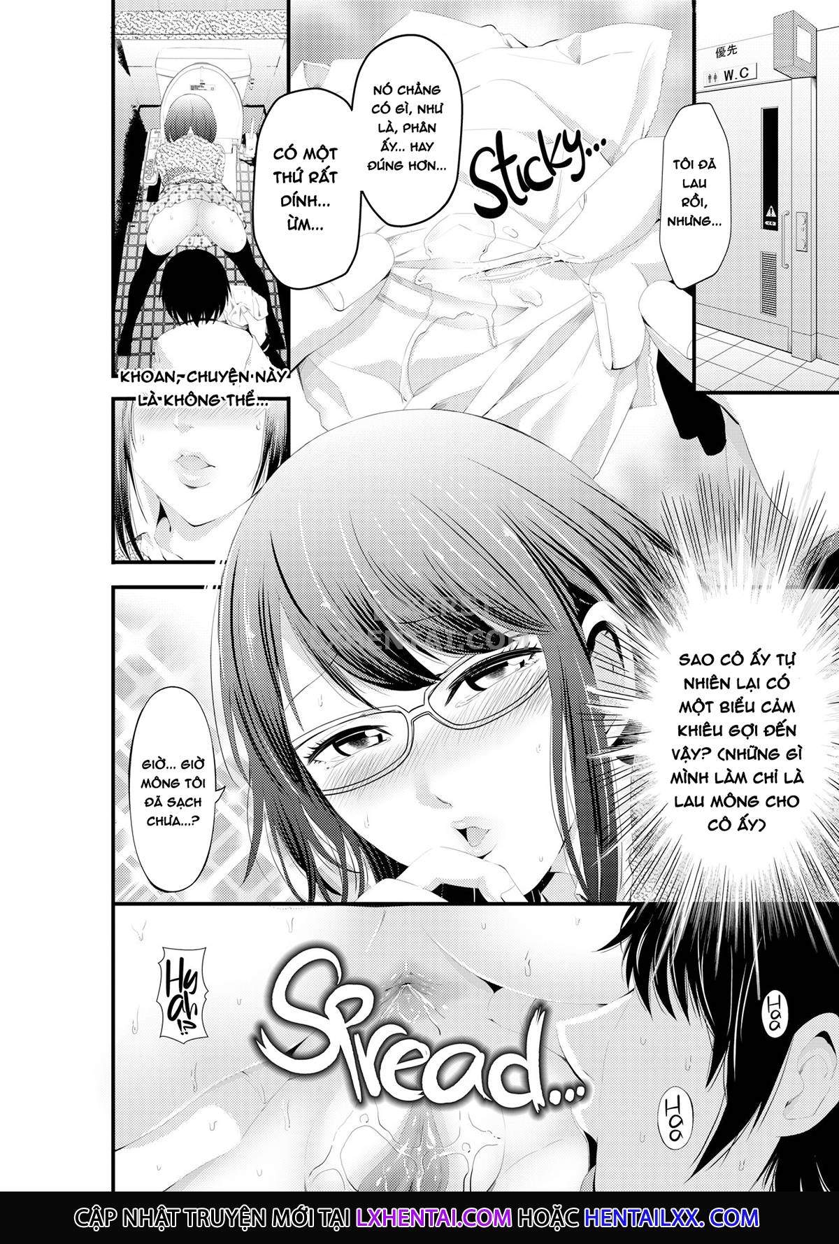 Đọc truyện hentai ManCli Manko To Cli O Ijirareru No Ga Daisuki Na Fujoshi Nano De Doujin Event No Nikubenki Ni Natte Mita - Oneshot