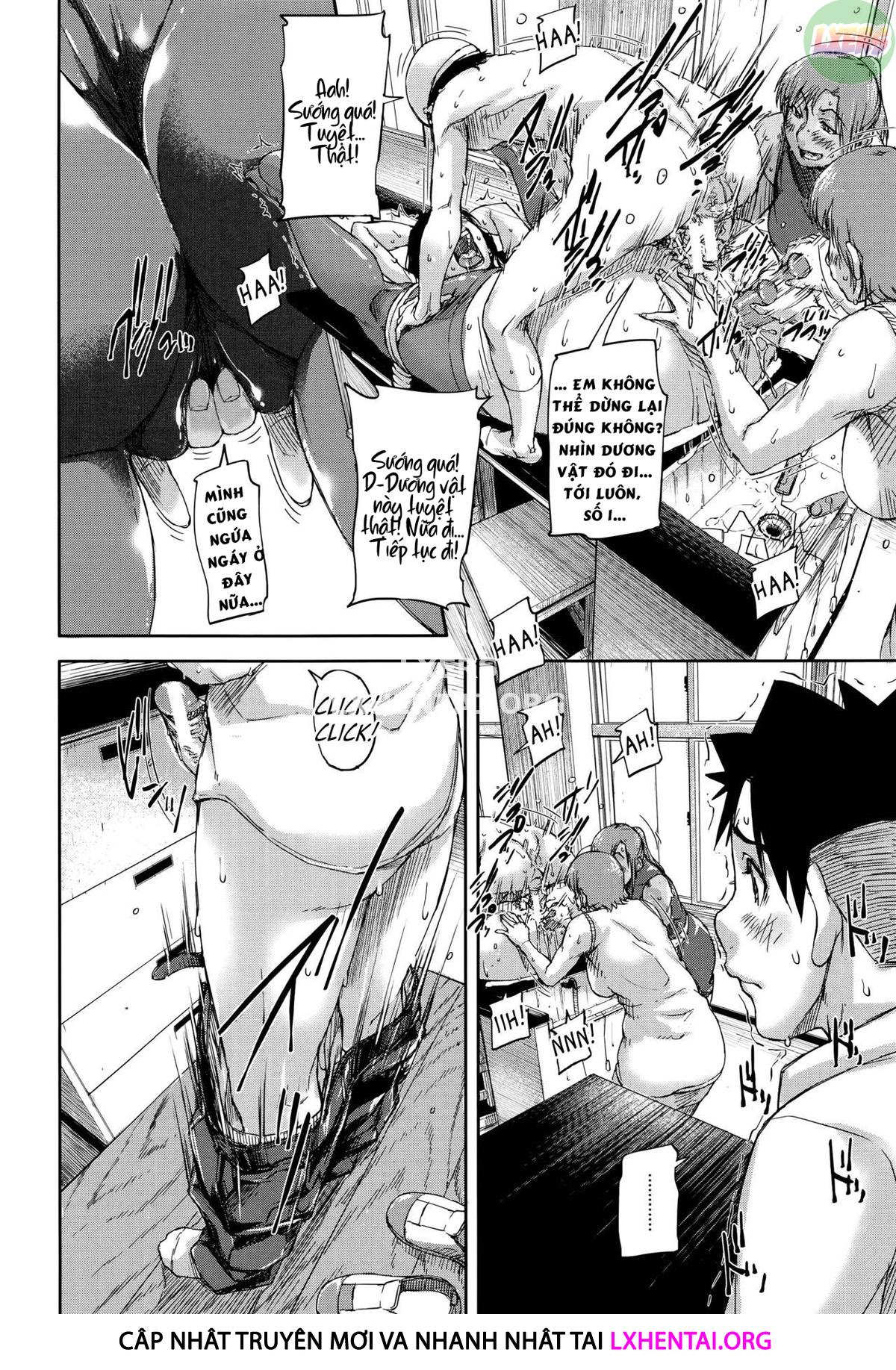 Đọc truyện hentai Jokyoushi Chitai Tousatsuroku - Chap 5