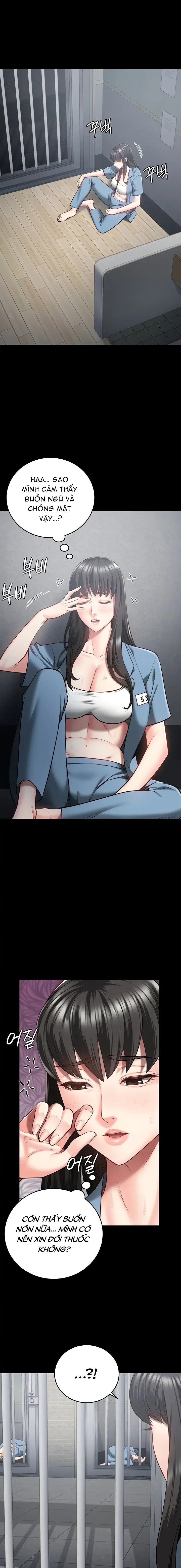 Đọc truyện hentai Giam cầm - Chap 21