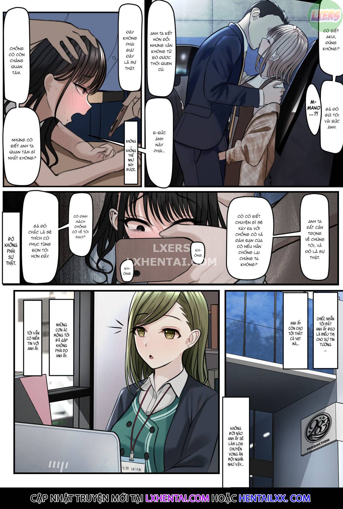 Đọc truyện hentai Cởi bỏ chiếc nhẫn, cởi mở trái tim - Oneshot