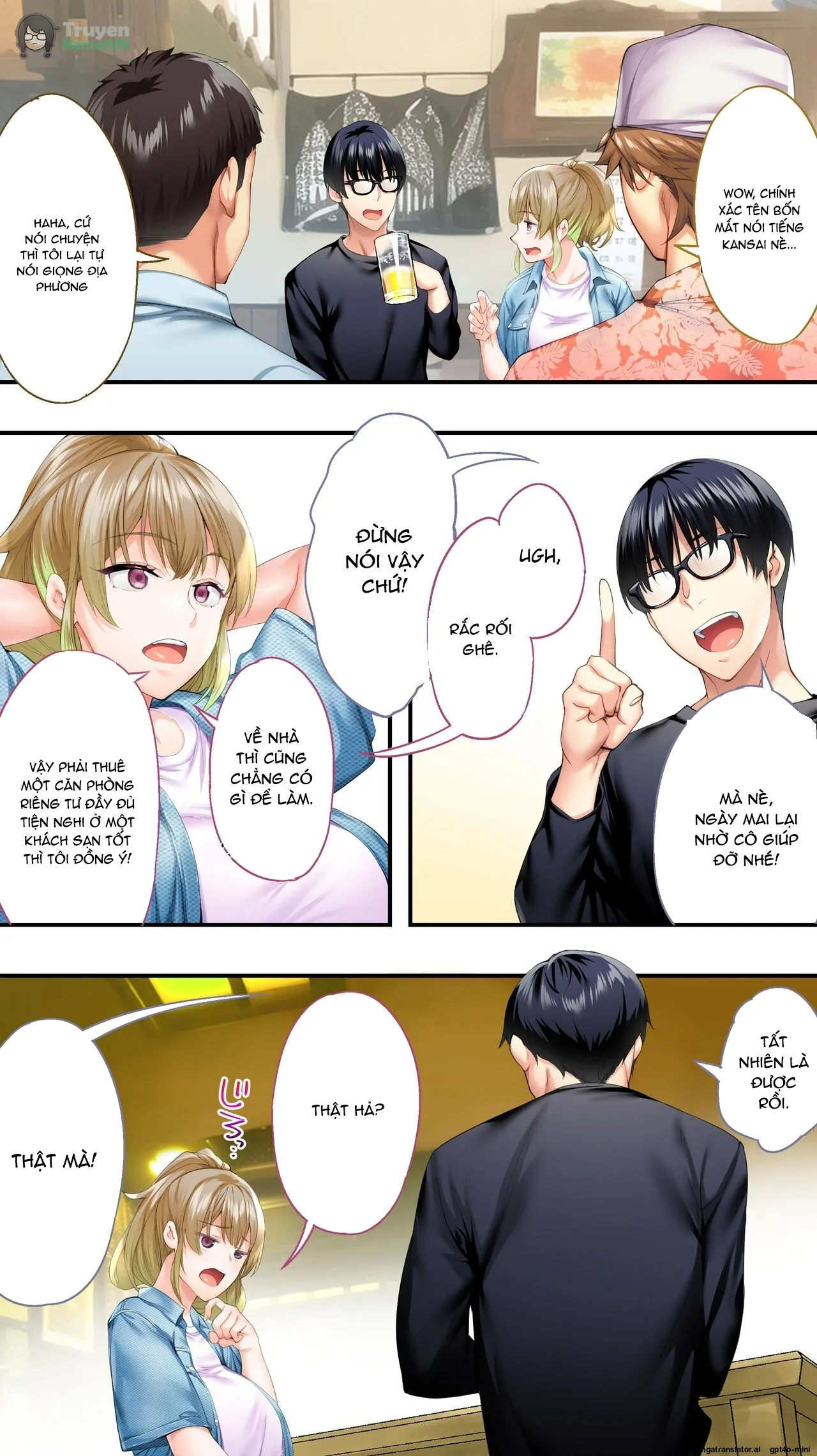 Đọc truyện hentai Siapa Panpan 136 - Oneshot