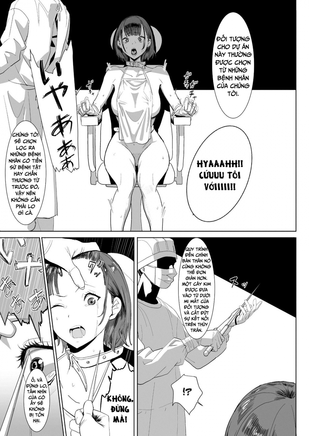 Đọc truyện hentai Phẫu thuật quái dị - Oneshot