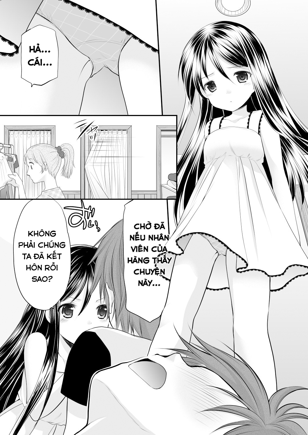 Đọc truyện hentai Oshikake Shoujo - Oneshot