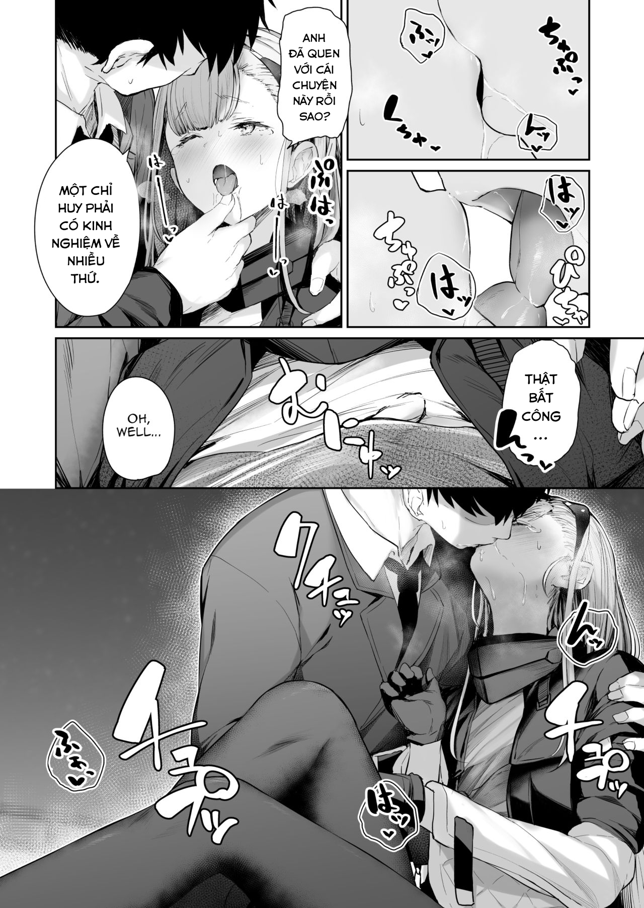 Đọc truyện hentai AK-Alfa (Girls' Frontline) - Oneshot