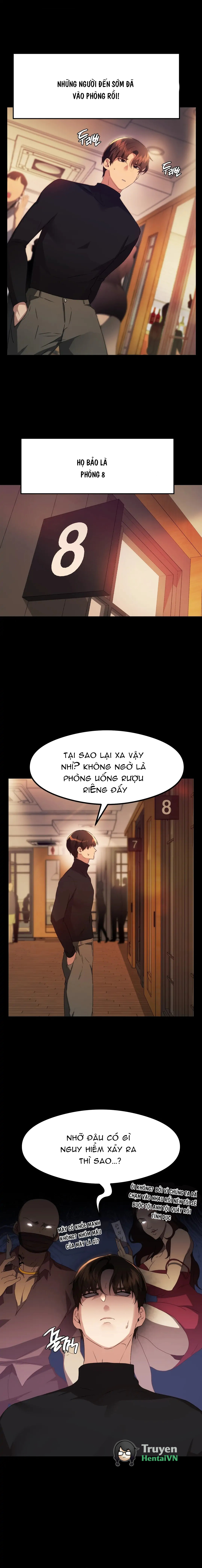 Đọc truyện hentai Kênh Chat Mở - Chapter 2.1