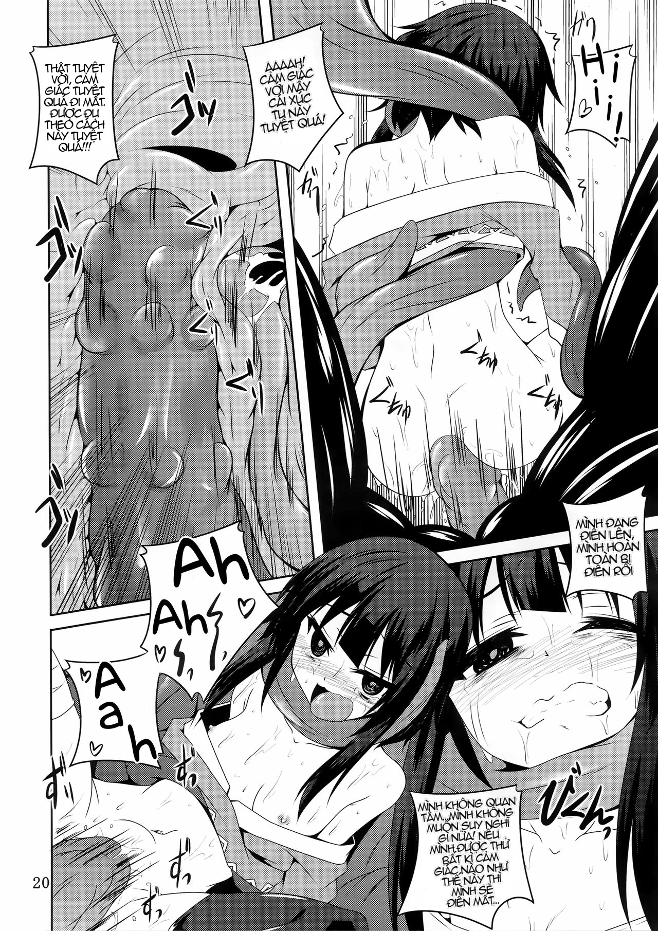 Đọc truyện hentai Megumin và quái vật xúc tu đáng sợ!!! - Oneshot