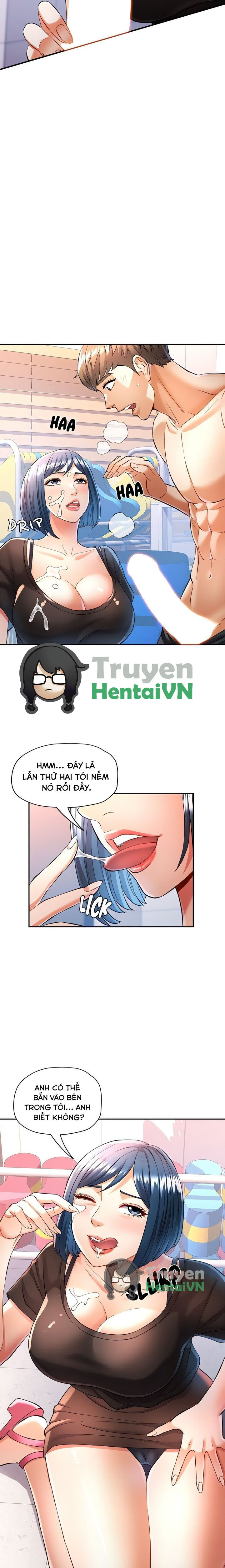 Đọc truyện hentai Ở Nơi Em - Chap 15