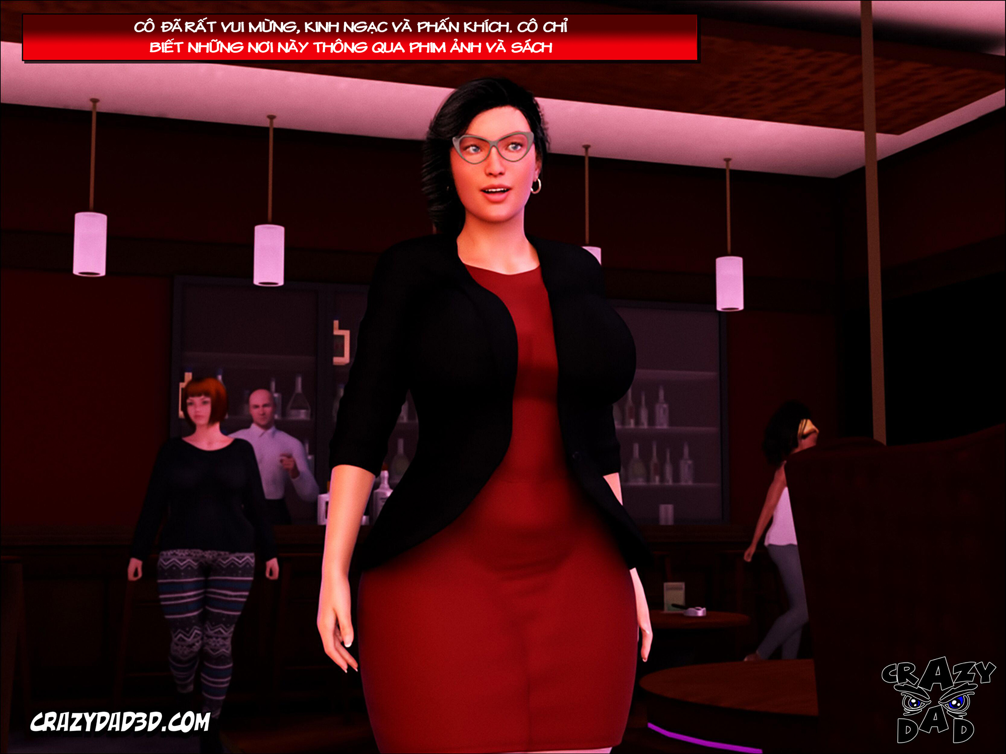 Đọc truyện hentai The Shepherd’s Wife - Vol 10 - Chap 34: Lần đầu đến hộp đêm