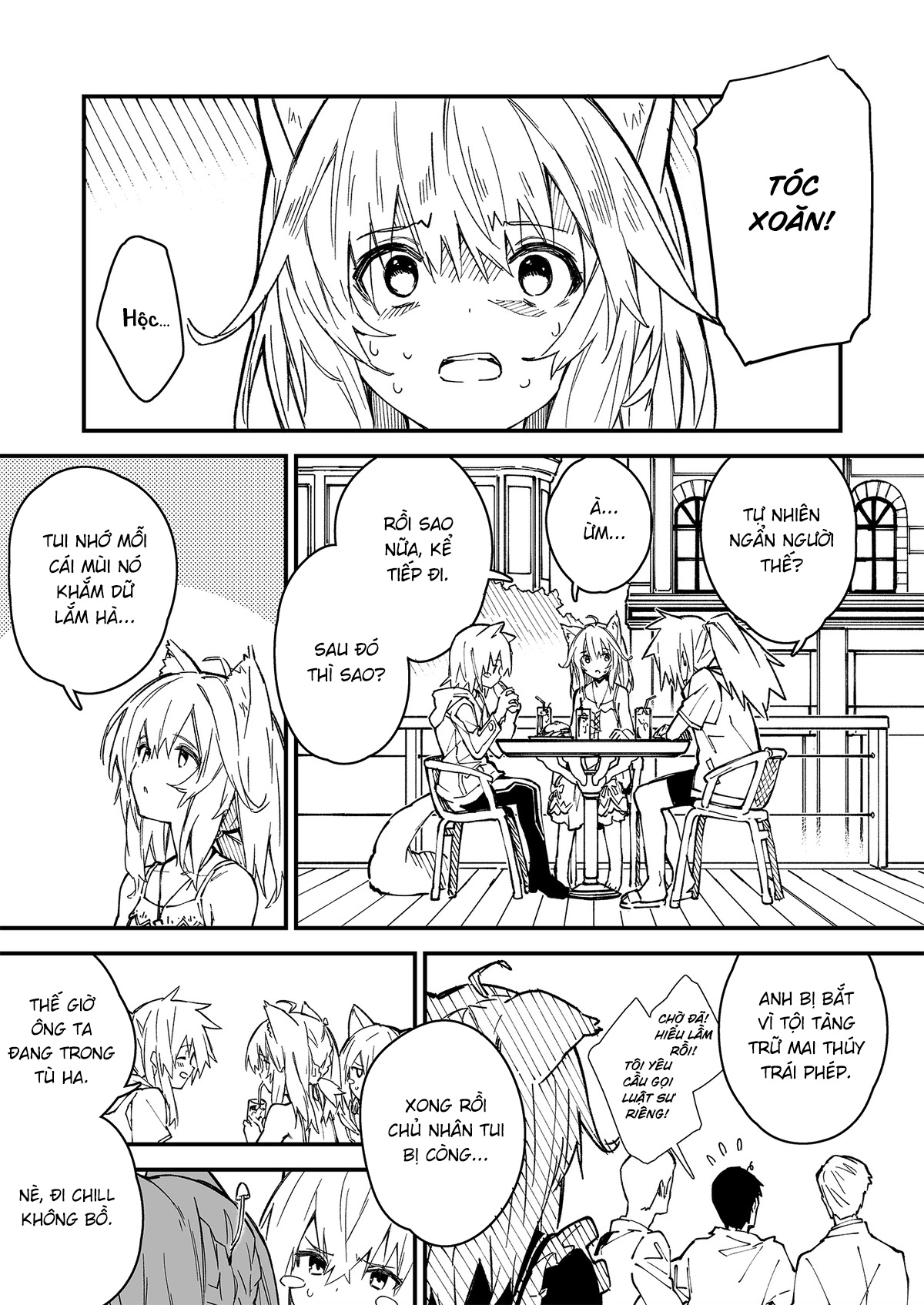 Đọc truyện hentai Sống Cùng Nàng Tai Thú - Ngoại truyện 9