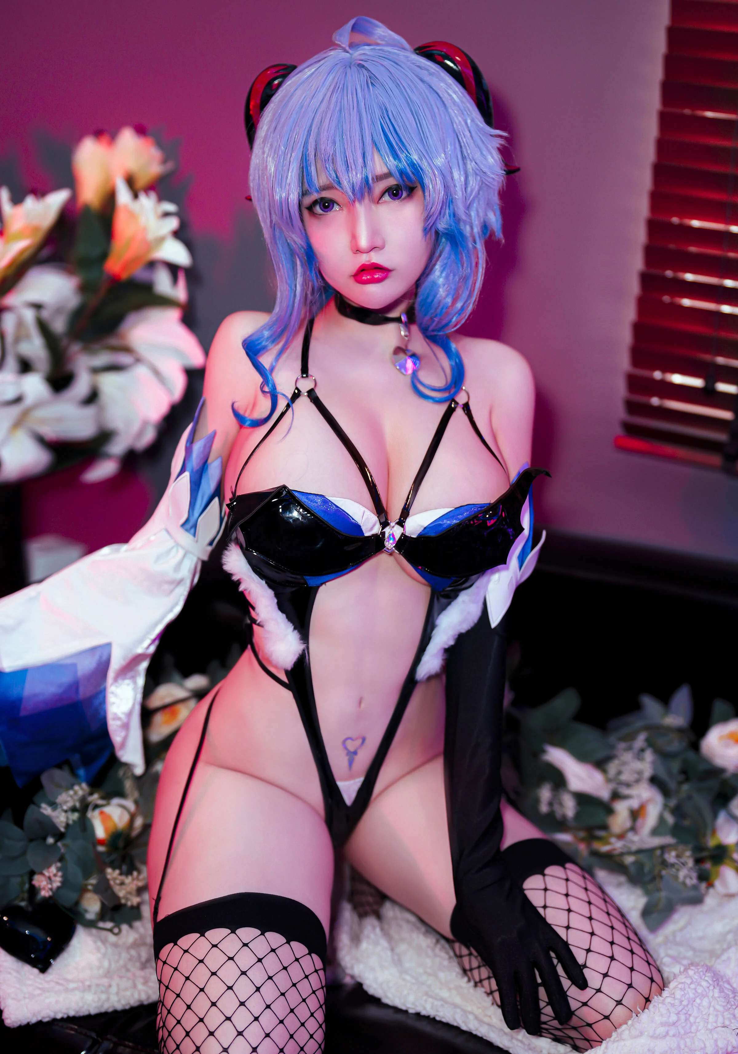 Đọc truyện hentai Tuyển tập Albums siêu phẩm Cosplay - Chap 185 - Potato Godzilla - Devil Ganyu