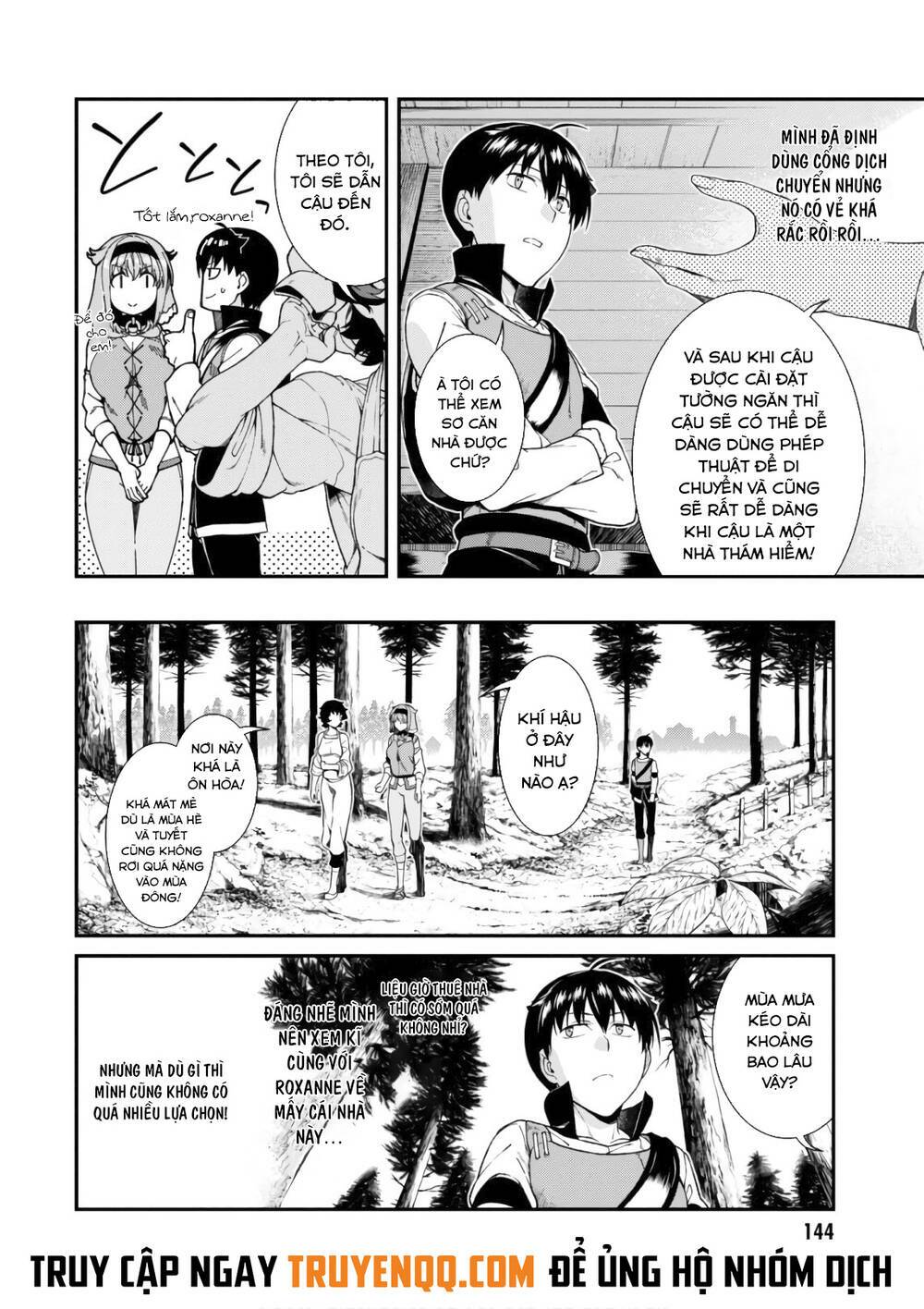 Đọc truyện hentai Lập Harem Chốn Mê Cung Ở Dị Giới - Chap 15