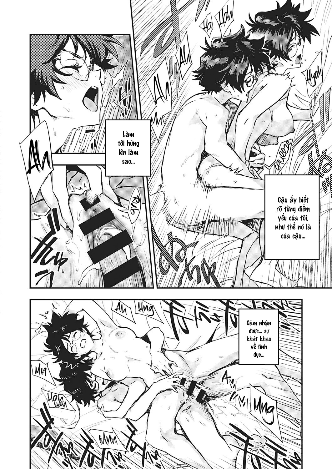 Đọc truyện hentai Vô Tình - Oneshot