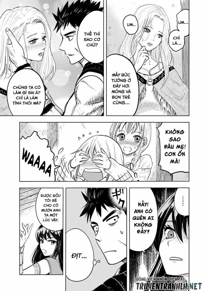 Đọc truyện hentai Hành trình chịch dạo của của máy dập cổ đại - Chap 9.1