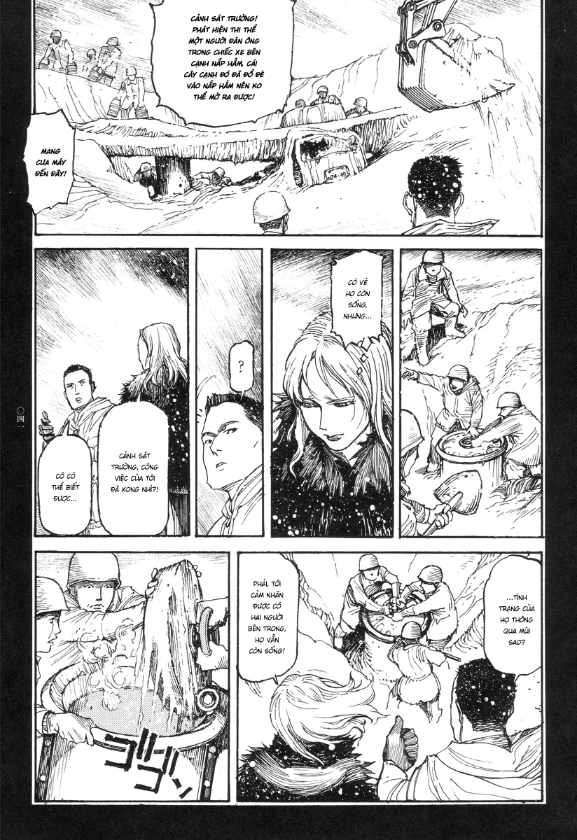 Đọc truyện hentai Ban chuyên án dị thường Maru PSI - Chap 2: Dự án X: Ngôi sao dưới lòng đất