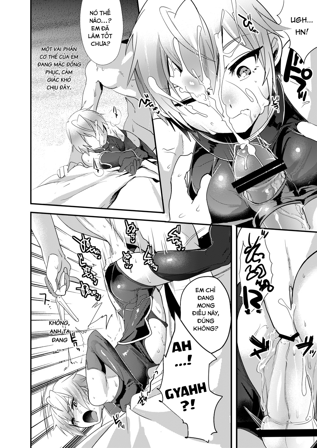 Đọc truyện hentai Ganbatteru Sugata ga Ureshikute - Oneshot