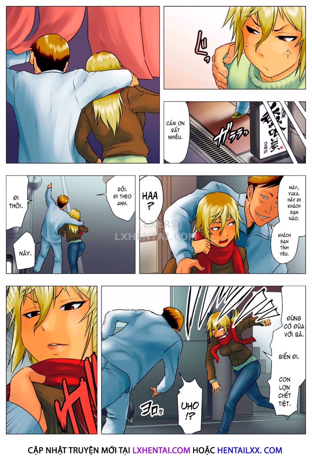 Đọc truyện hentai Yuka + Naoko - Chap 1