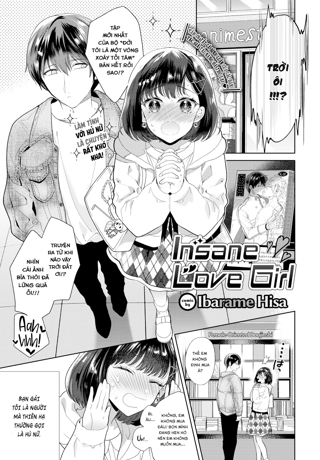 Đọc truyện hentai Insane Love Girl - Oneshot