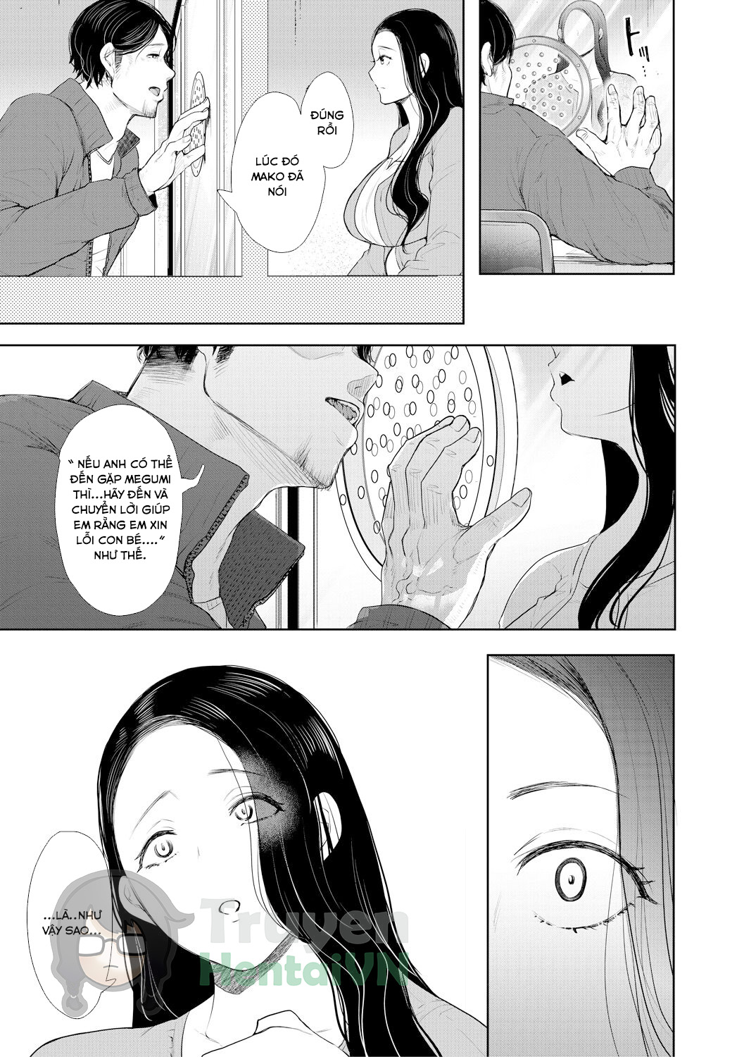 Đọc truyện hentai Netorareta Hitozuma [JP] - Chap 4