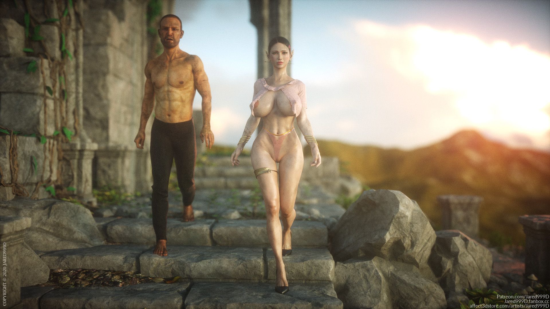 Đọc truyện hentai Elf Slave - Chapter 8.5: The Final