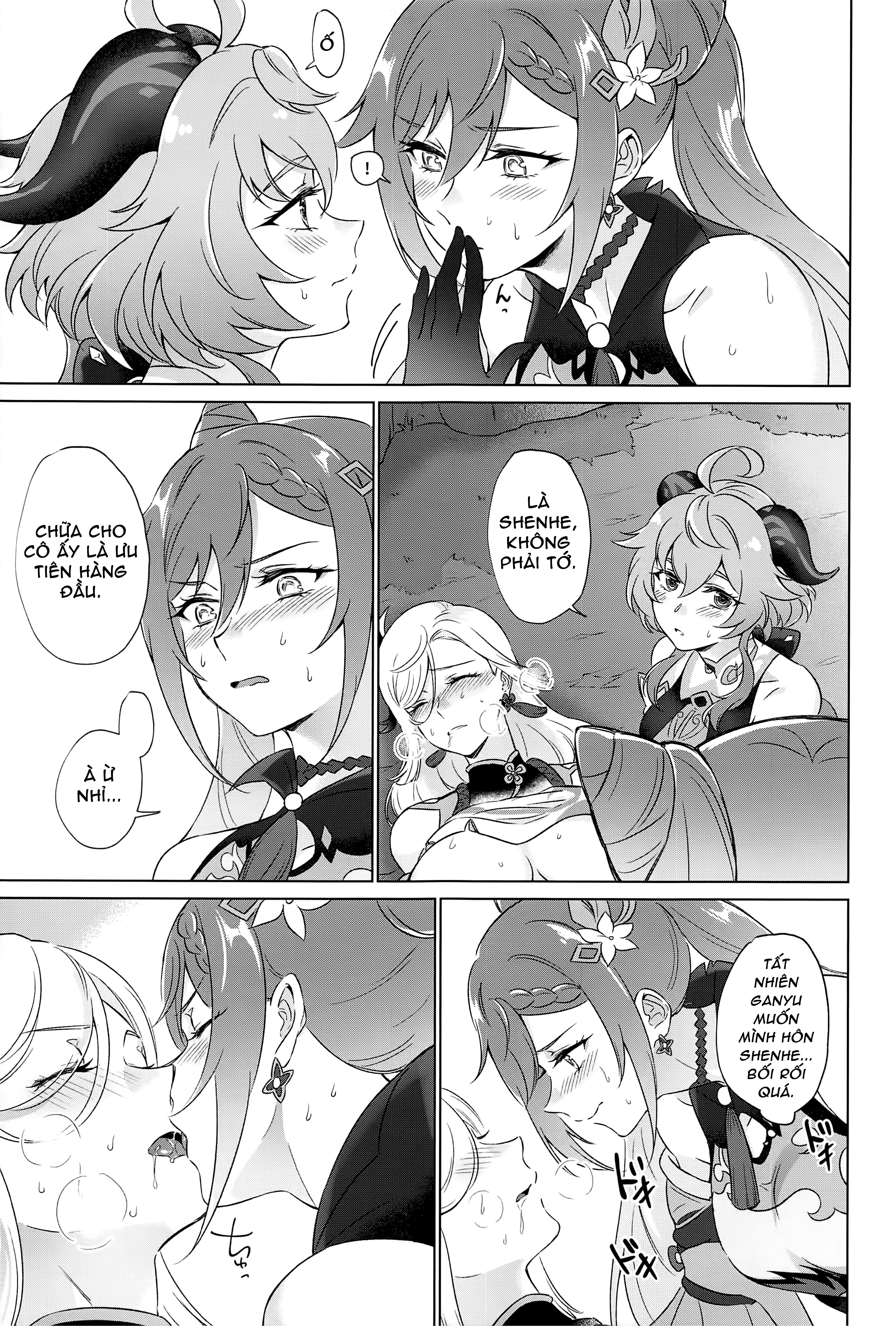 Đọc truyện hentai Nghiệm pháp tình dục kiểu Liyue - Chap 1