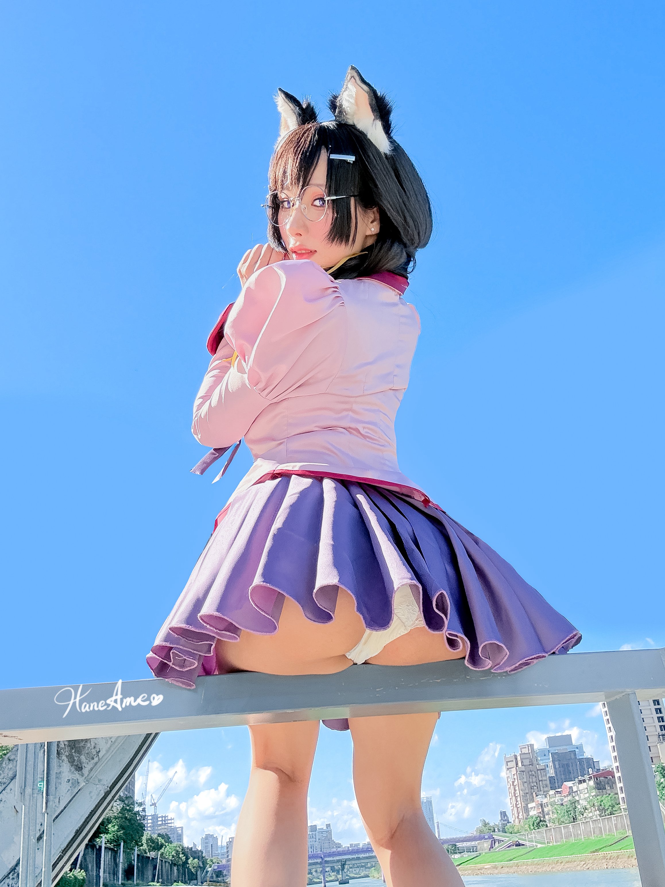 Đọc truyện hentai Tuyển tập Albums siêu phẩm Cosplay - Chap 1288 - [HaneAme] Hanekawa Tsubasa (Bakemonogatari)