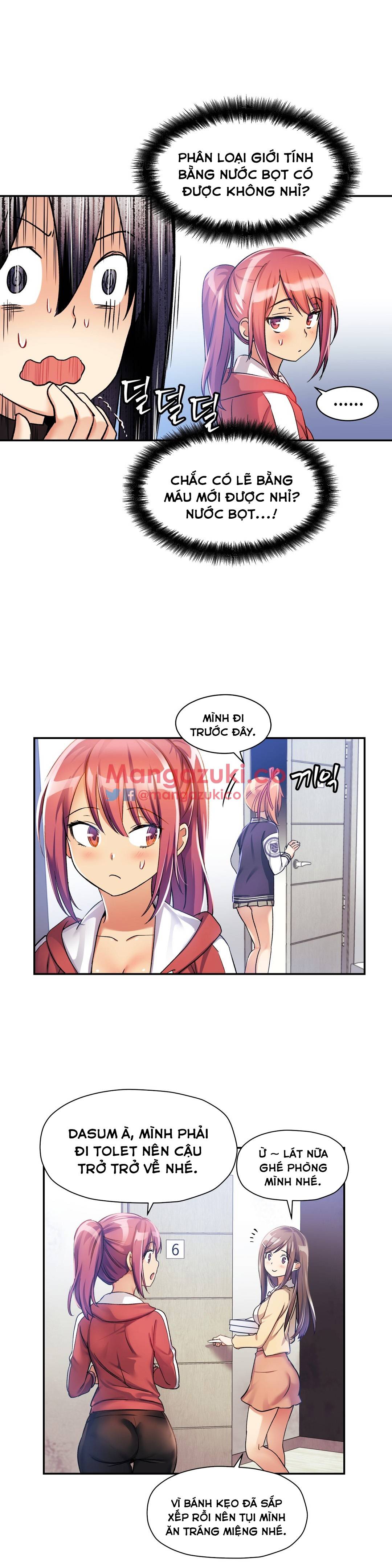 Đọc truyện hentai Dõi theo tình đầu - Chap 7