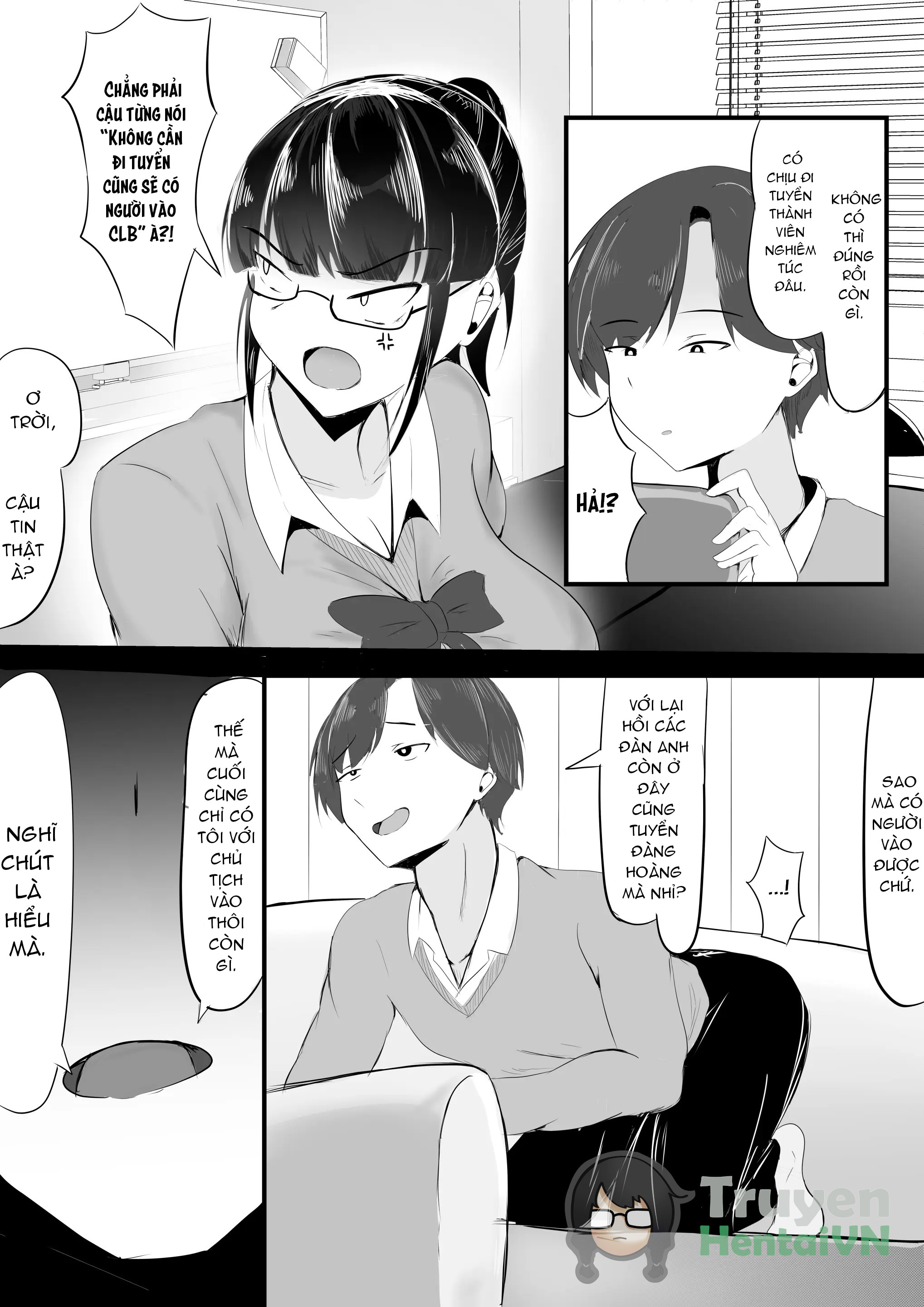 Đọc truyện hentai Yokoso! Manko Kenkyubu! - Oneshot