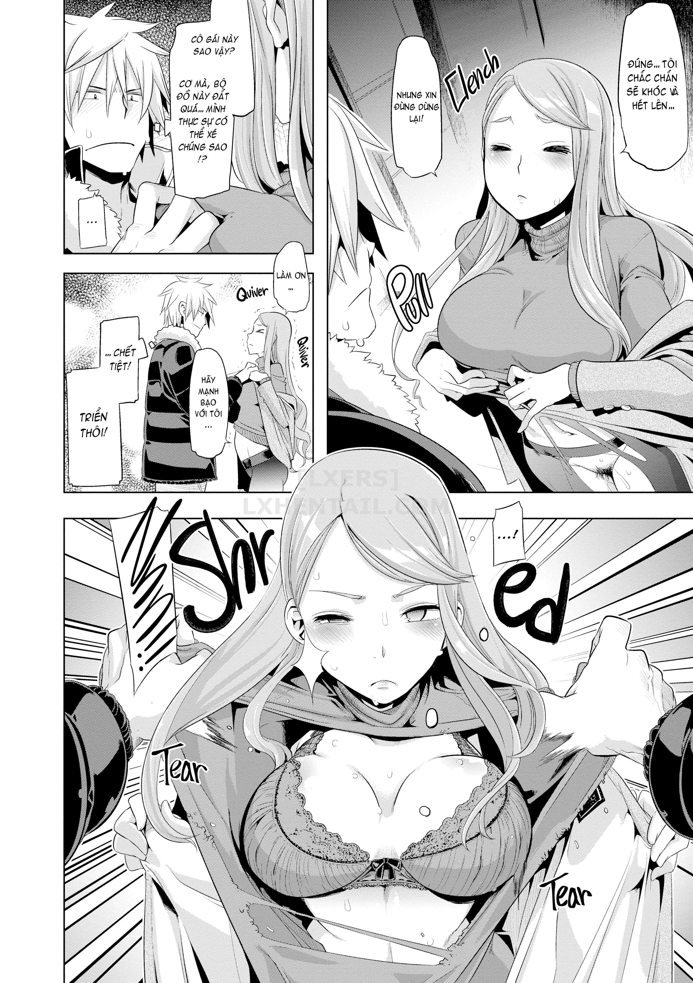 Đọc truyện hentai The Pink Album - Chap 2 - Not Good! Something Needs to Be Done About This Lady! #1