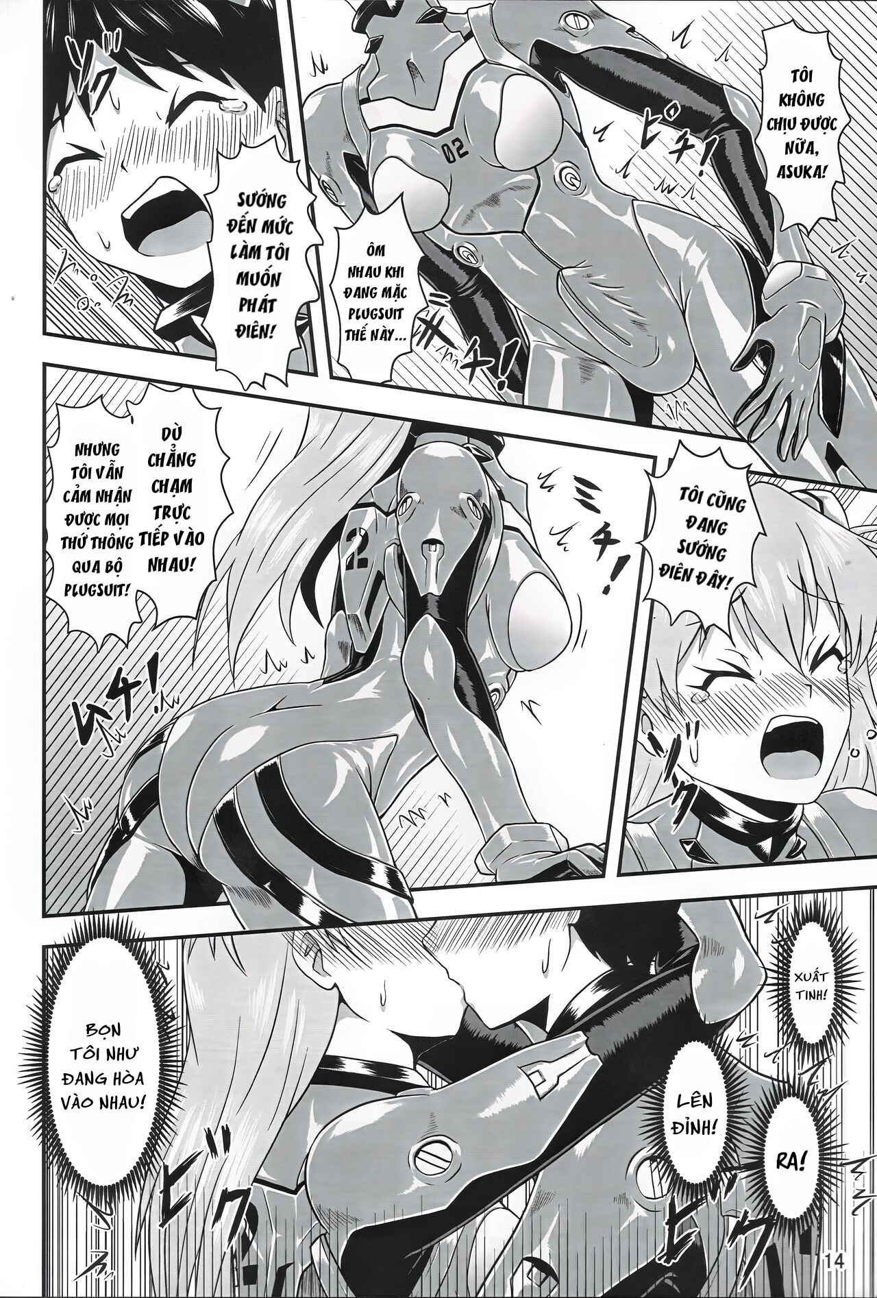 Đọc truyện hentai Pug nước làm cỏ bên trong. . . ! Les D - Oneshot