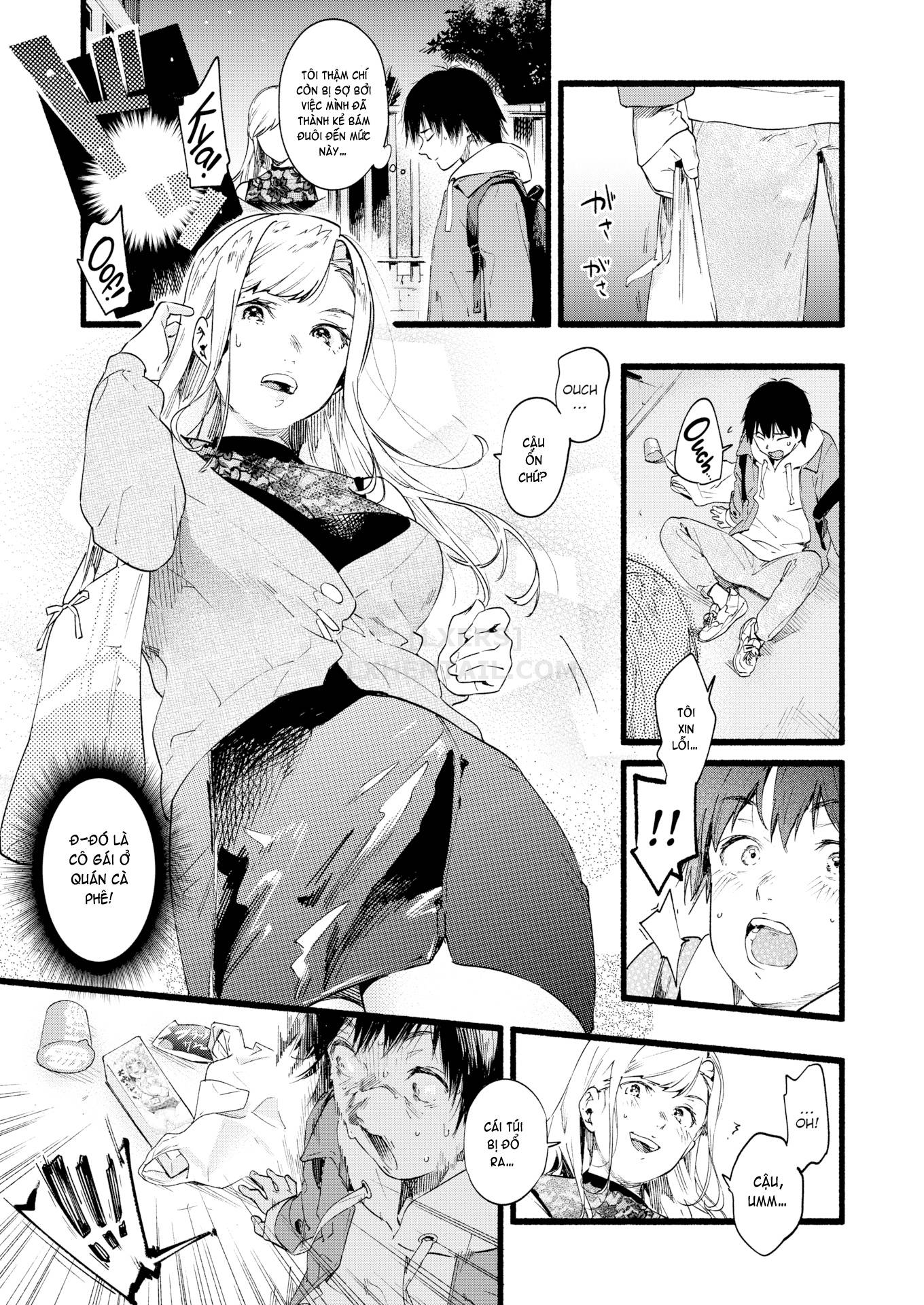 Đọc truyện hentai Over Over Over! - Oneshot