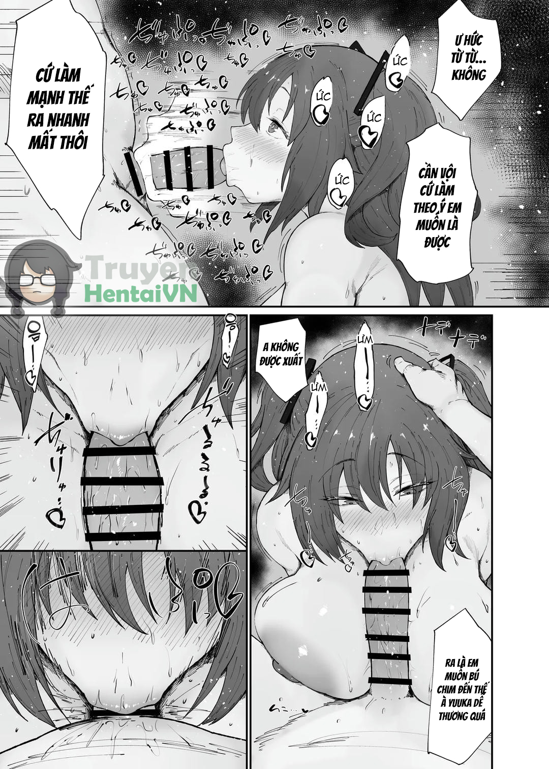 Đọc truyện hentai Dosukebe Niku Ningyou Chan no Tsukaikata 2 (Blue Archive) - Oneshot