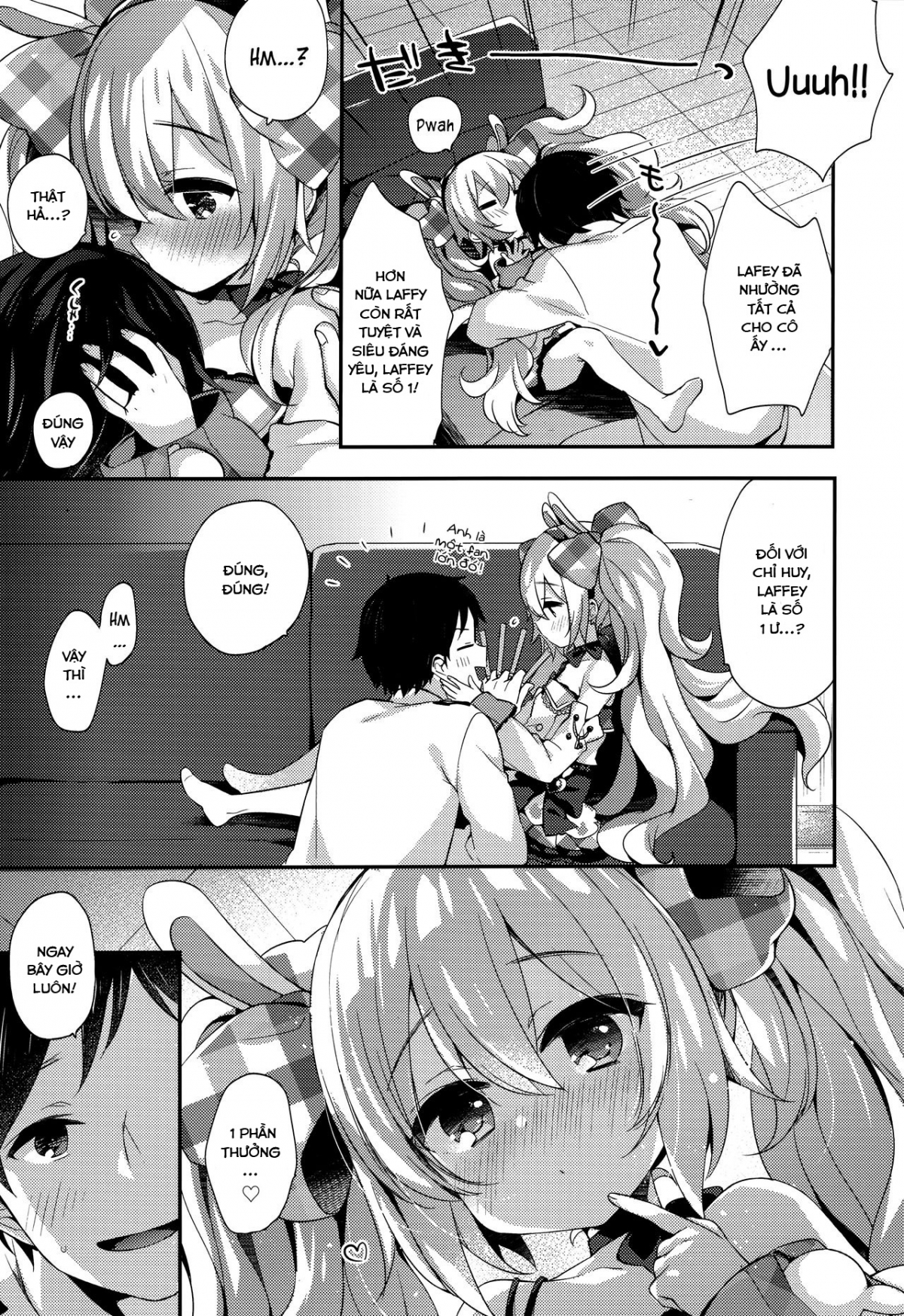 Đọc truyện hentai Chỉ huy của tôi là kẻ biến thái (Azur Lane) - Oneshot