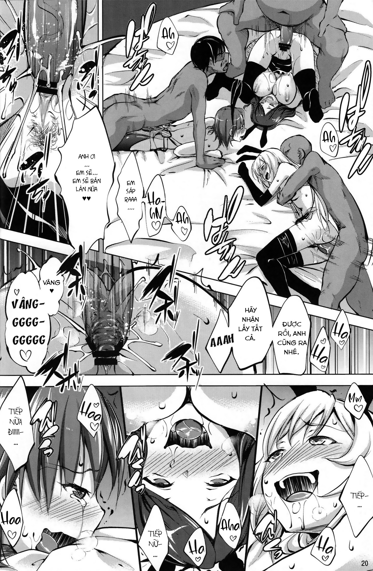 Đọc truyện hentai Năng lực bí mật của siêu năng lực gia level 5 - Oneshot