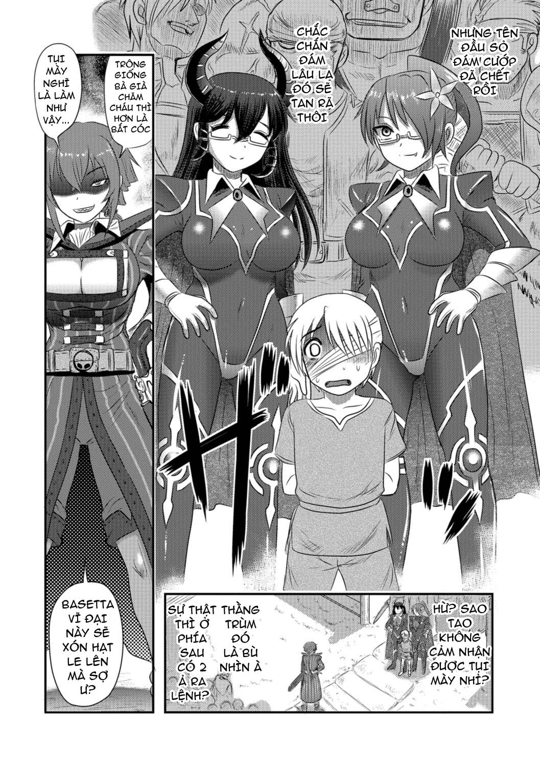 Đọc truyện hentai Ryona King Vol. 1 - Chap 1