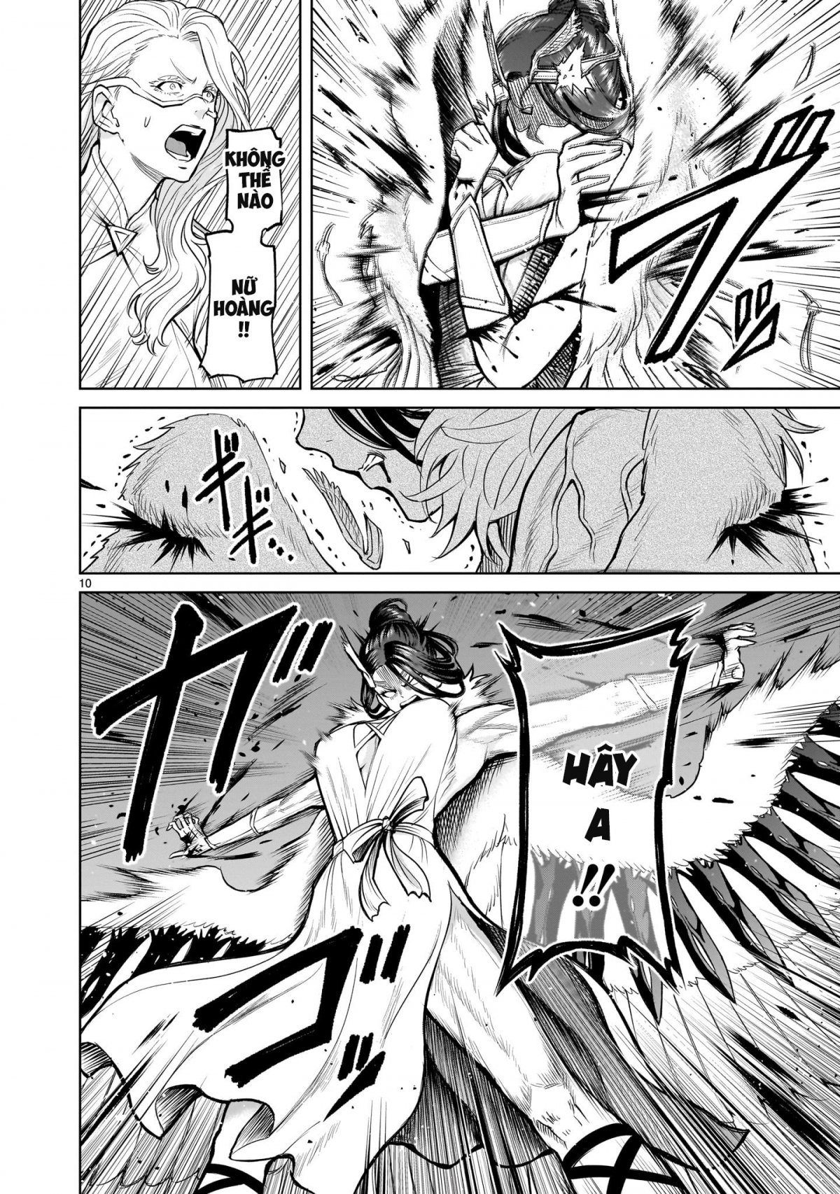 Đọc truyện hentai Vườn hoa hồng Saga - Chap 55: 「Phục kiếm 〜Heiliger Schatz～」