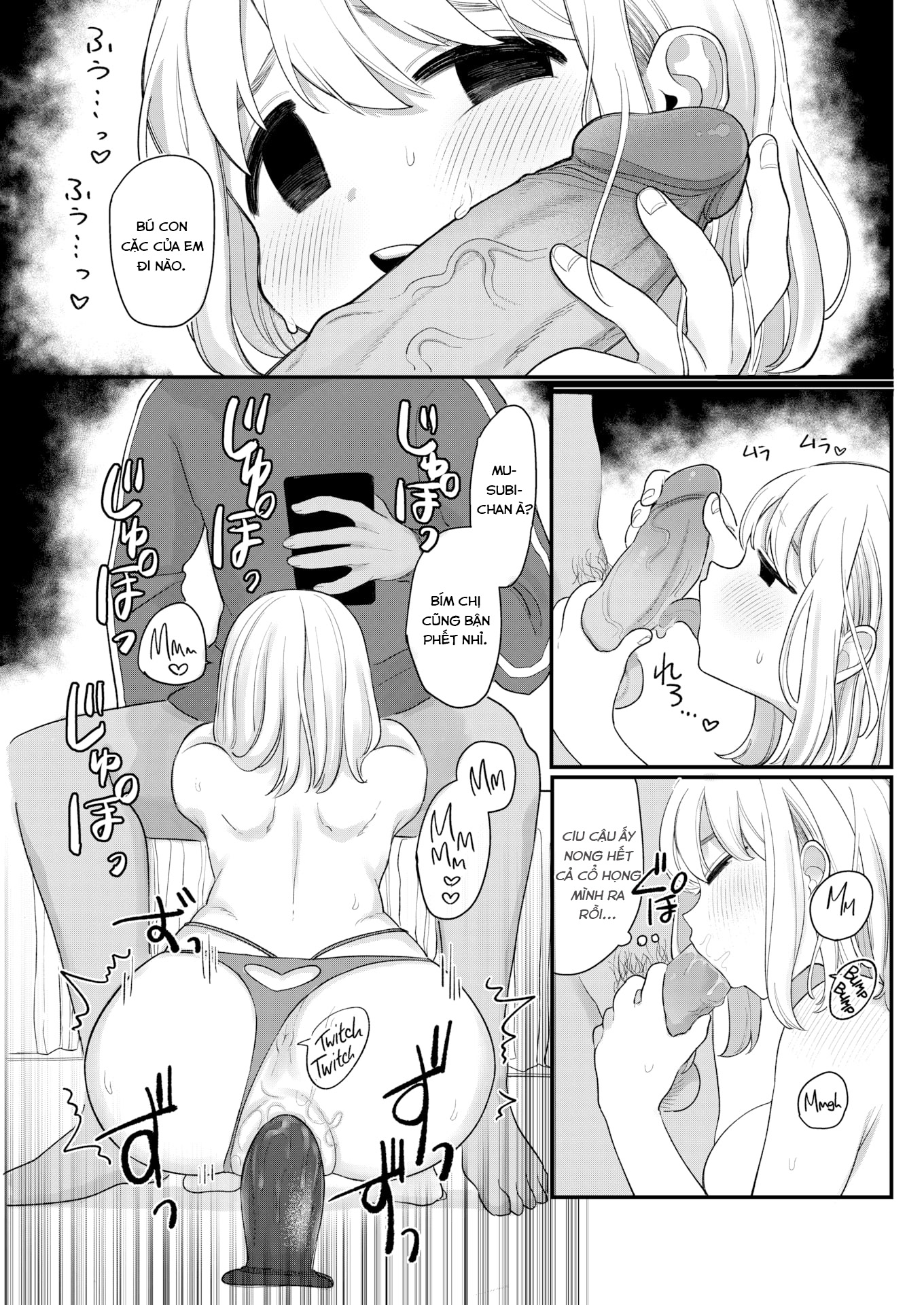 Đọc truyện hentai Let's Be Friends - Oneshot