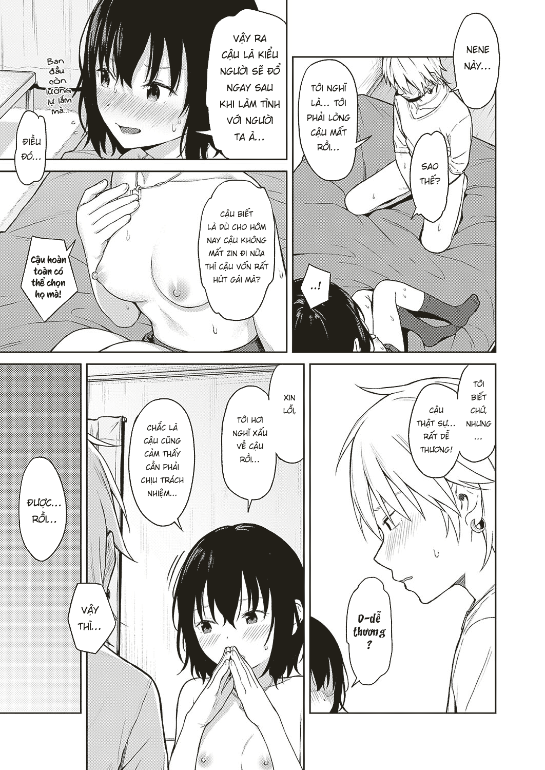 Đọc truyện hentai Tương đồng - Oneshot