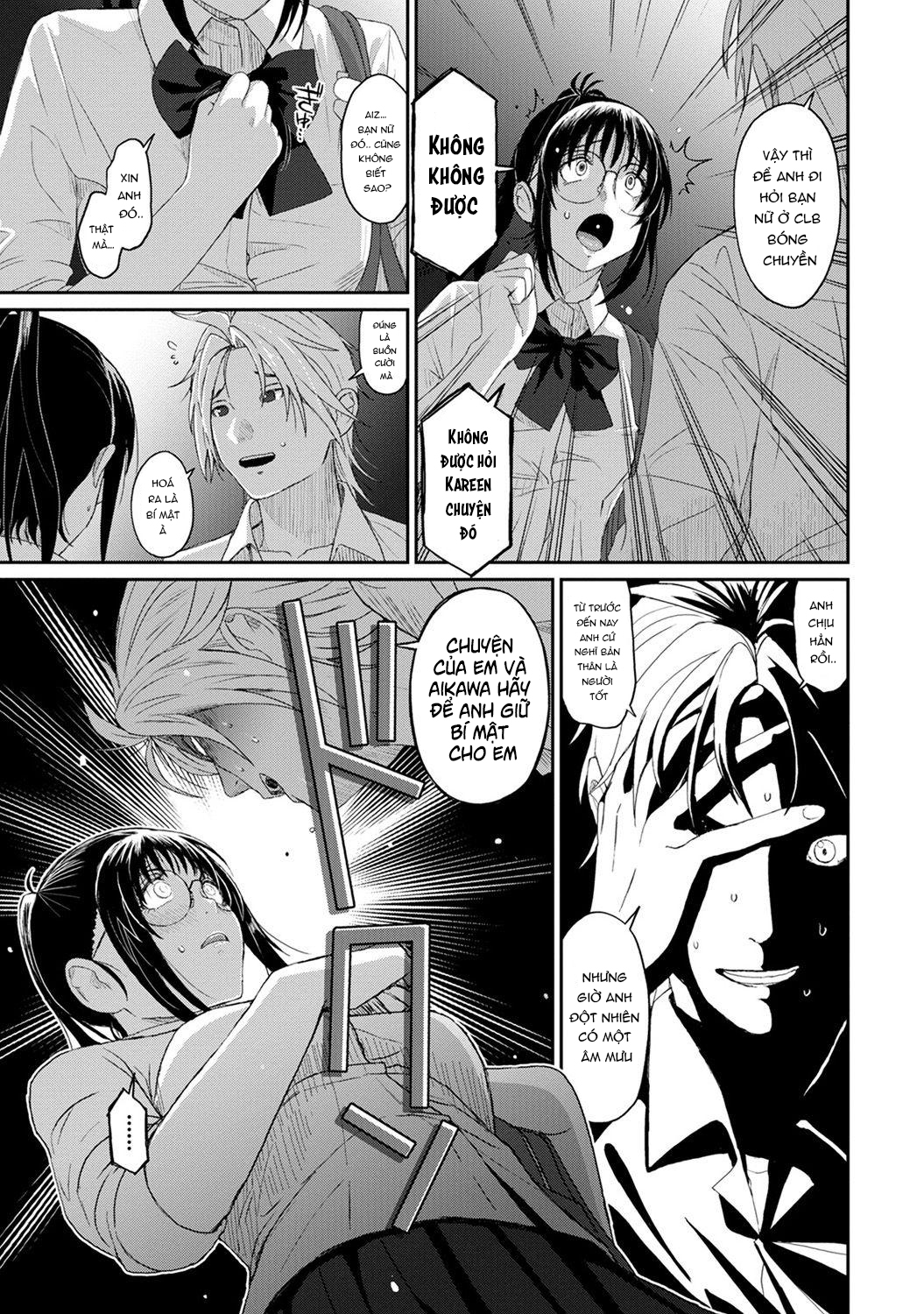 Đọc truyện hentai Nữ sinh dậy thì sớm vú to - Chap 9