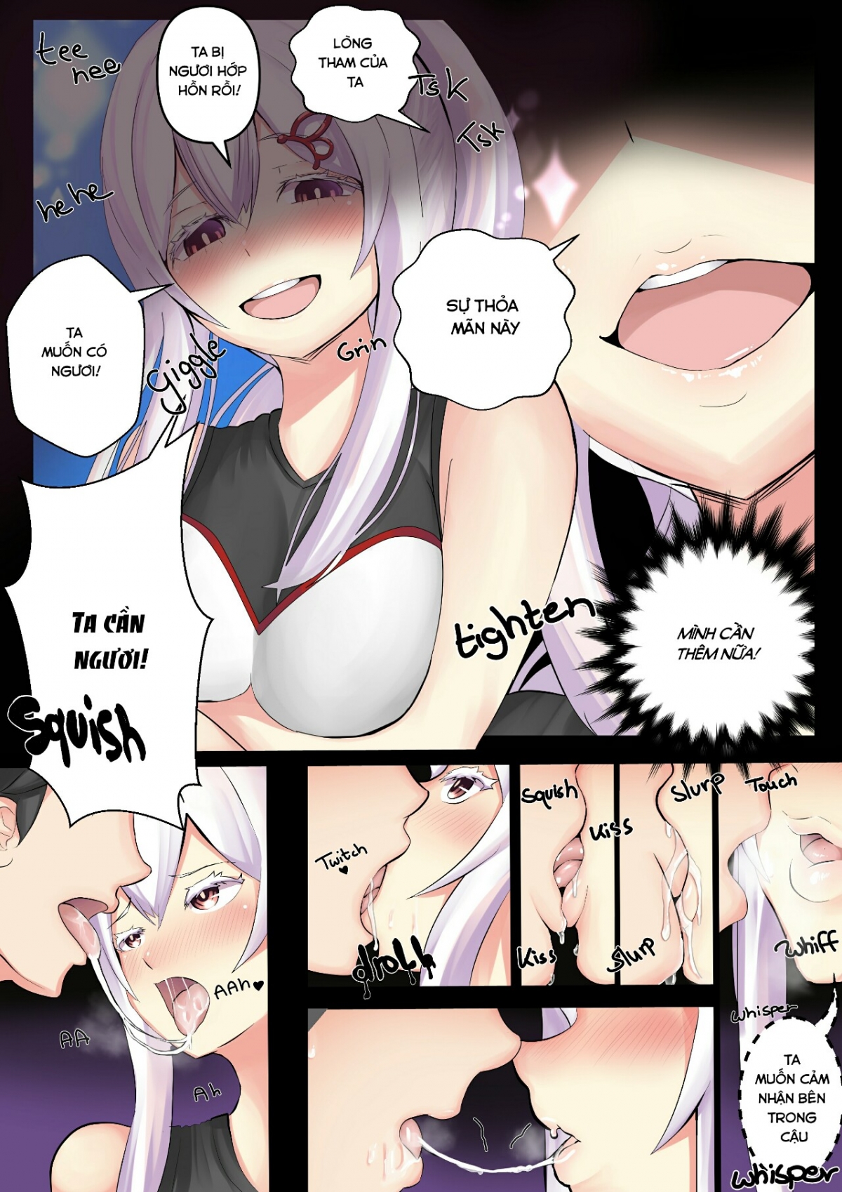 Đọc truyện hentai Echidna (Re:Zero kara hajimeru isekai seikatsu) - Oneshot